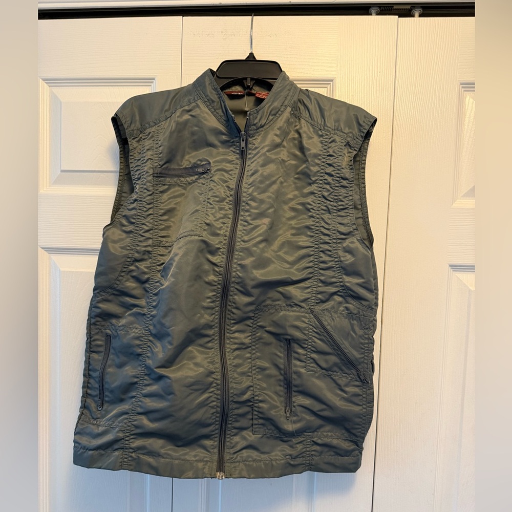 Graffiti Brand, streetwear vest XL grey